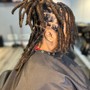 Loc Maintenance -Medium hair length