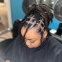 Loc Maintenance -Medium hair length