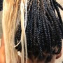 Individual medium braids