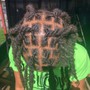 Men's braids (whole head)