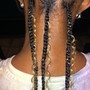 Braids for boys/child (top only)