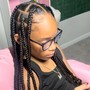 Kids butterfly Locs