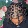 Men Box braids