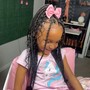 Kids butterfly Locs