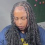 Small Invisible Locs