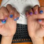 Manicure - Polish, Pedicure - Polish