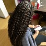 Boho Goddess Knotless Box Braids