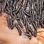 Dreadlocks retwist