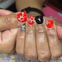 Overlay w/Nail Art