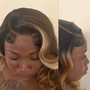 Synthetic Wig Install