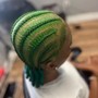 Tree Braids/ AI