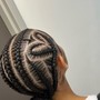 Feed In Braids