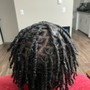 Loc re-twist and style