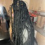 Medium Traditional Box Braids