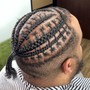 Full Head Cornrows