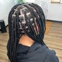 2  "Feed In" Braids