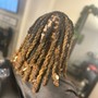 ** Starter Locs 2- Strand Coil Combo**