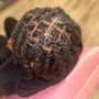 KIDS Loc Re-twist AND Style