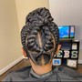 Comb Twist/Coils