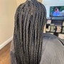 Medium Box Braids