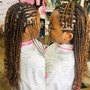 Fulani Bohemian w/ knotless Box Braids