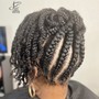 Layered Feed-in Braids