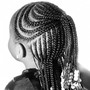 Layered Feed-in Braids