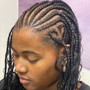 Mini Braids for Sew In Extension