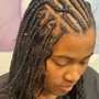 Mini Braids for Sew In Extension