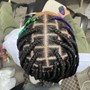 Add-On Beads to Knotless Braids