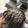 Feed-in braids