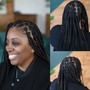 Medium Knotless Box Braids