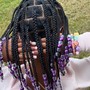 Kid's individual Braids (plaits)