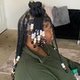 Kid's Braids/Cornrows on natural hair