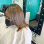 Shampoo, treatment, mold, and style