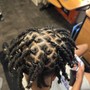 Loc Retwist, Loc Style