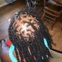 Loc Retwist, Loc Style