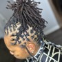 Kid's natural Braids