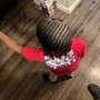 Kid's Braids(real hair )