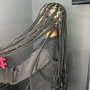 Jumbo Knotless Braids