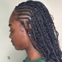 Men’s Pop smoke braids