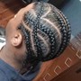 8 Feed-in Braids