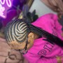 2 Cornrows