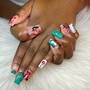 Acrylic Fullset- Short length