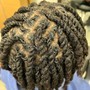 Dreadlocks/retwist