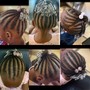 Kid's Braids (natural hair)