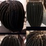 Spring twists (long)