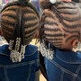 Kid's Braids (natural hair)