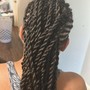 Knotless Braids