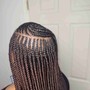 Ghana Braids